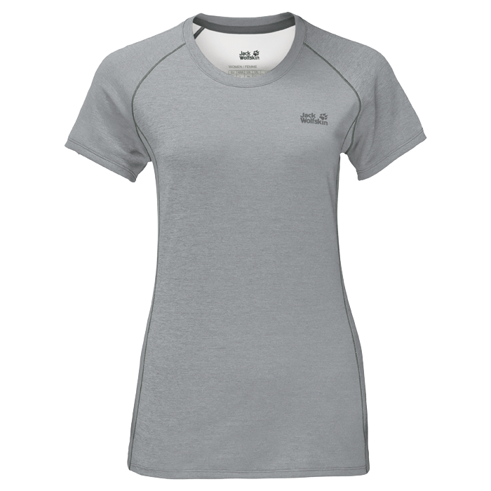 Jack Wolfskin Термофутболка Jack Wolfskin DRYNETIC ATHLETIC T WOMEN