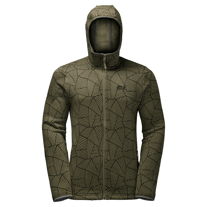 Jack Wolfskin Куртка флисовая Jack Wolfskin FOREST LEAF JACKET MEN