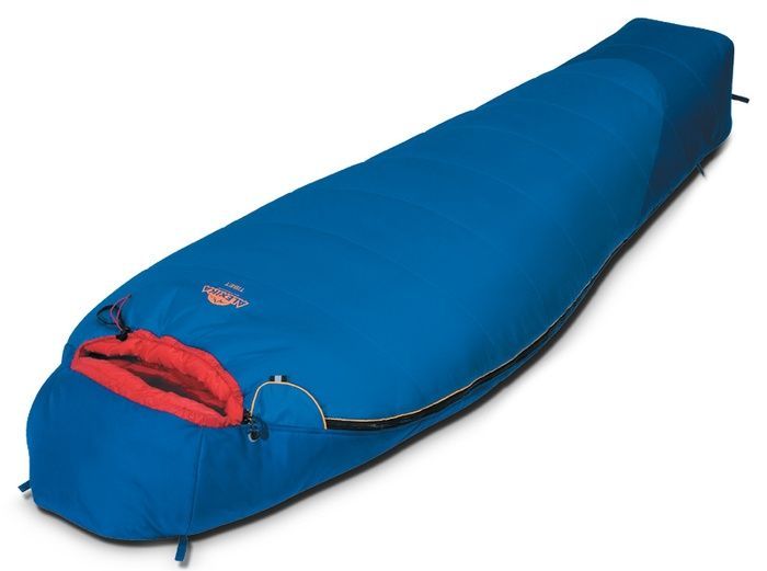 Alexika Спальник для летних восхождений комфорт с левой молнией Alexika Tibet Compact (комфорт +5)