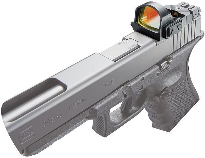 BUSHNELL Рефлекторный микро прицел Bushnell - AR Optics Engulf Red Dot