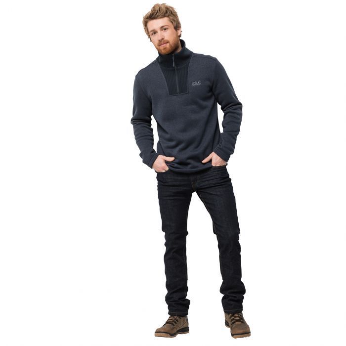 Jack Wolfskin Флисовый пуловер Jack Wolfskin Scandic Pullover Men