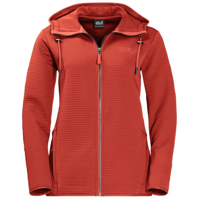 Jack Wolfskin Качественный джемпер Jack Wolfskin Modesto Hooded Jkt Women