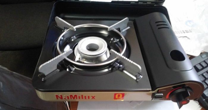 NaMilux Газовая плитка туристическая NaMilux NA-181PF