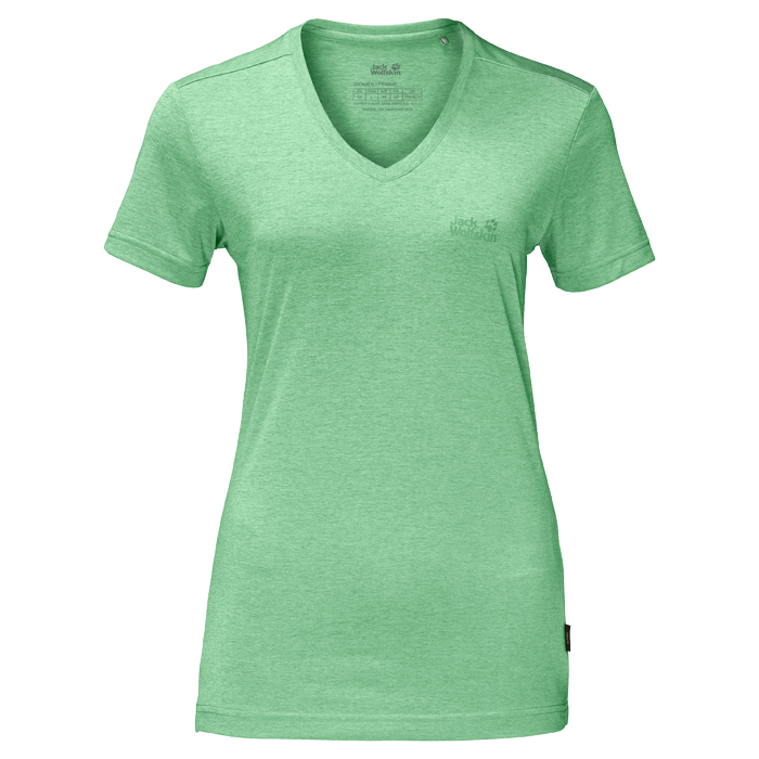 Jack Wolfskin Футболка женская Jack Wolfskin Crosstrail T Women