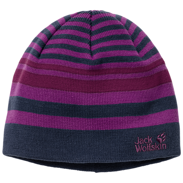 Jack Wolfskin Шапка двухслойная детская Jack Wolfskin Cross Knit Cap Kids