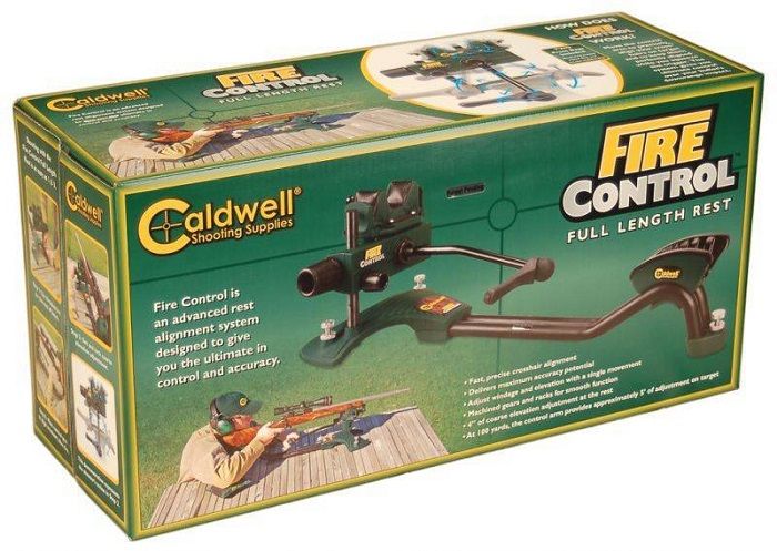 Caldwell Станок для пристрелки и стрельбы Caldwell Fire Control Full Length Rest