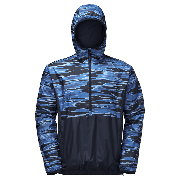 Jack Wolfskin Куртка Jack Wolfskin COASTAL WAVE SMOCK MEN