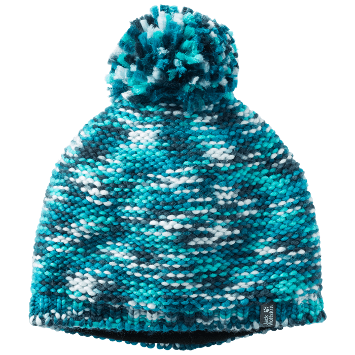 Jack Wolfskin Вязанная шапка Jack Wolfskin Kaleidoscope Knit Cap Kids