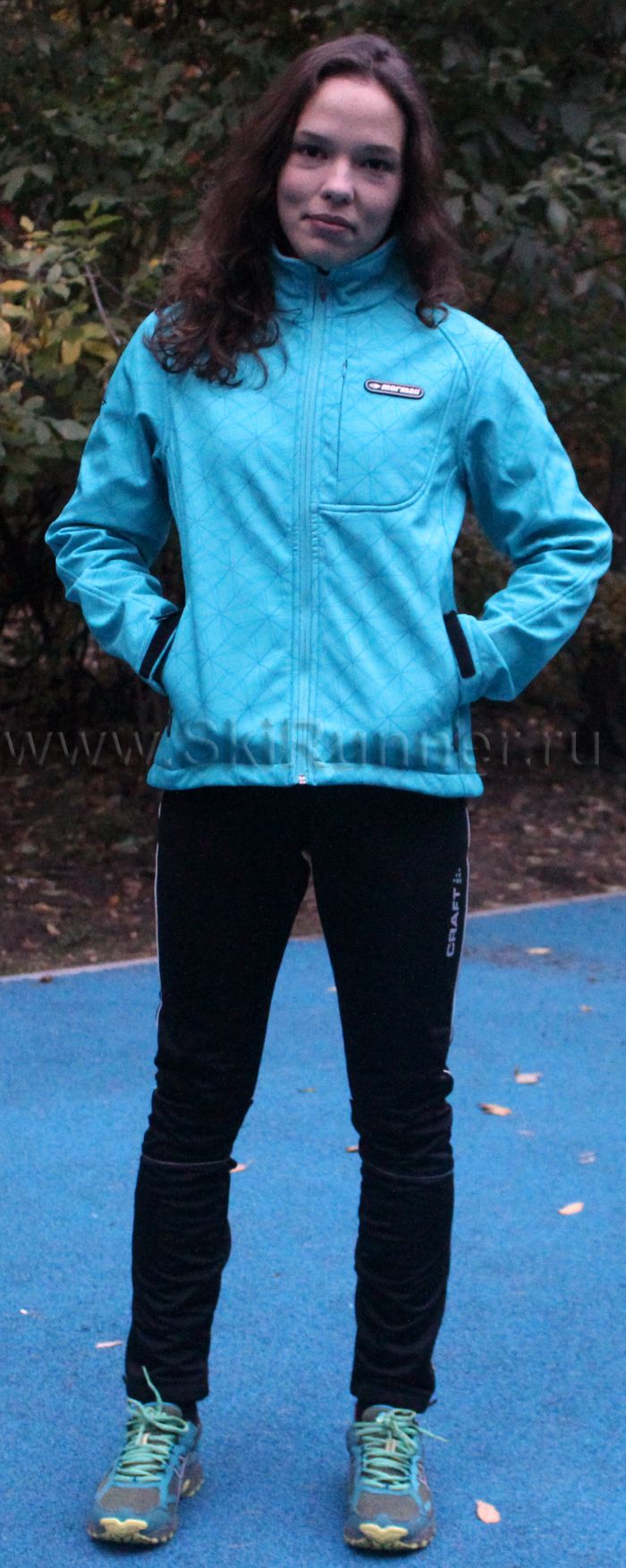 MORMAII Женская спортивная софтшеловая куртка Mormaii Famw02