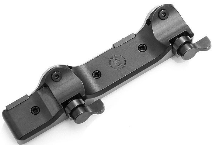 МАК Быстросъемный надежный кронштейн на Blaser R93 под LM- призму МАК