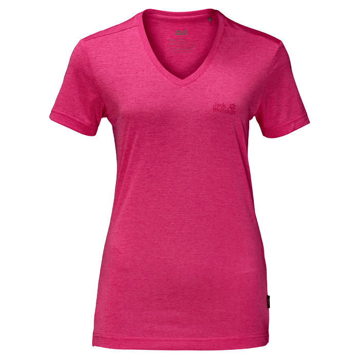 Jack Wolfskin Футболка женская Jack Wolfskin Crosstrail T Women
