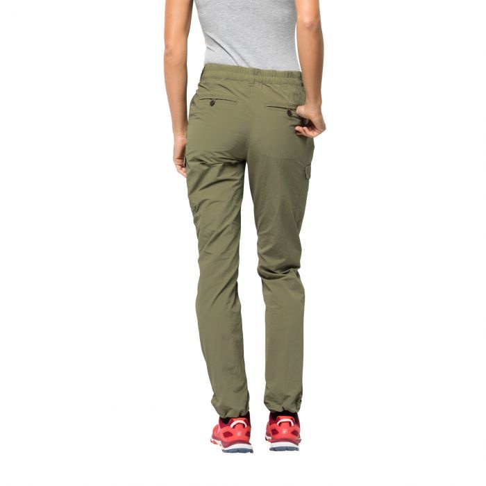 Jack Wolfskin Легкие женские брюки Jack Wolfskin Lakeside Pants W