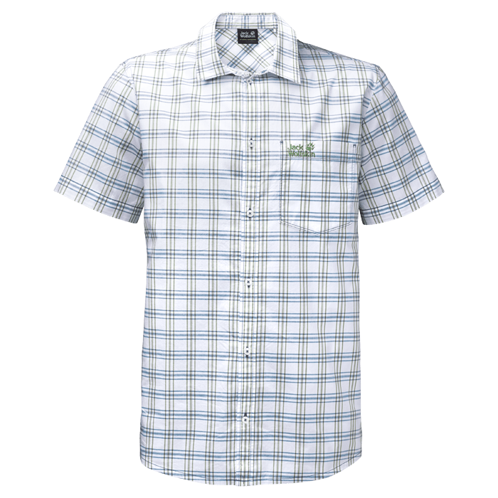 Jack Wolfskin Рубашка летняя Jack Wolfskin Hot springs shirt