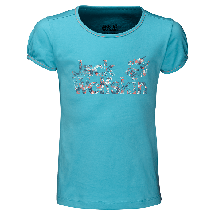 Jack Wolfskin Футболка девичья Jack Wolfskin Brand T Girls