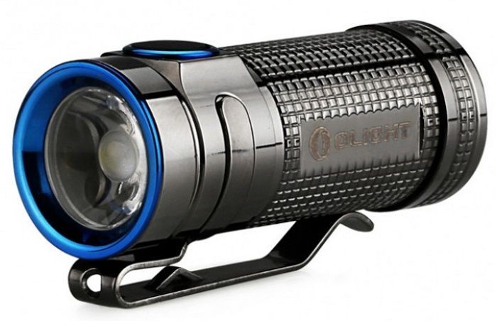 Olight Компактный ручной фонарь Olight S Mini SS Stainless Steel