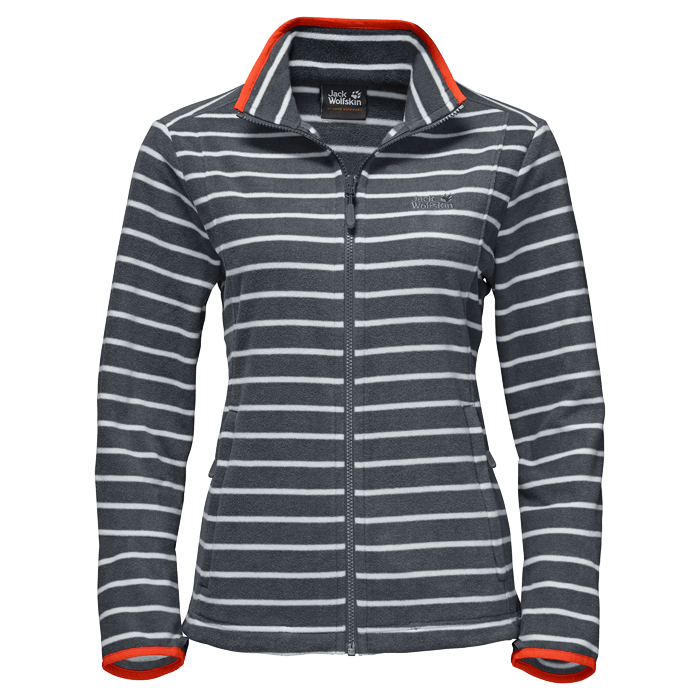 Jack Wolfskin Куртка из флиса Jack Wolfskin KIRUNA STRIPED WOMEN