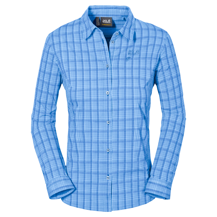 Jack Wolfskin Женская рубашка с длинным рукавом Jack Wolfskin Centaura Flex Shirt W