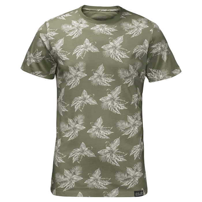Jack Wolfskin Фуболка стильная Jack Wolfskin TROPICAL T MEN