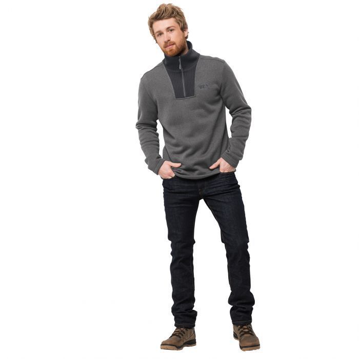 Jack Wolfskin Флисовый пуловер Jack Wolfskin Scandic Pullover Men