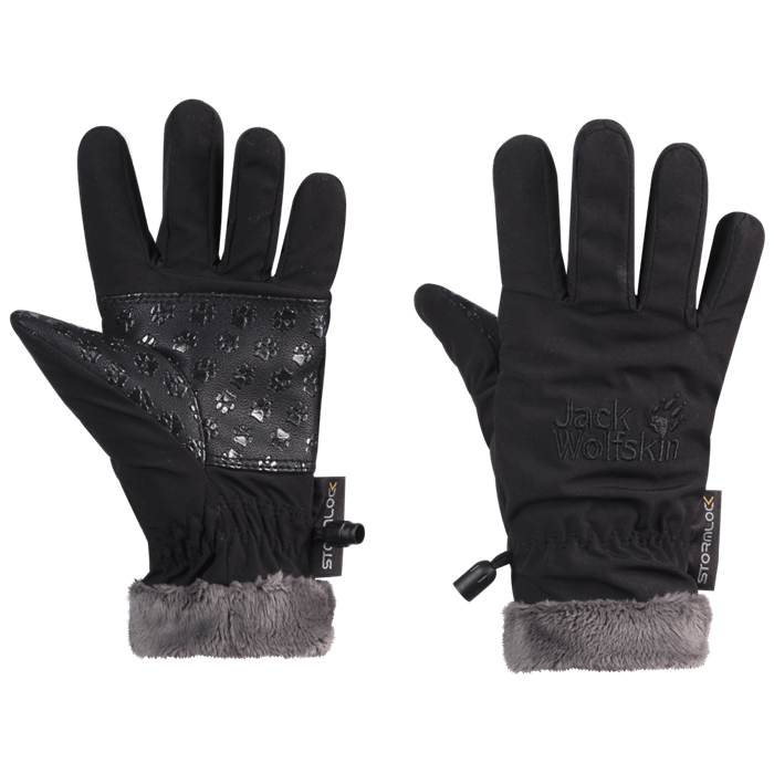 Jack Wolfskin Перчатки модные Jack Wolfskin softshell highloft glove kids