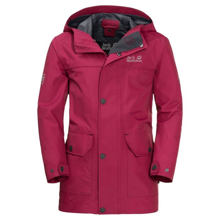 Jack Wolfskin Куртка водонепроницаемая детская Jack Wolfskin Banner Jacket