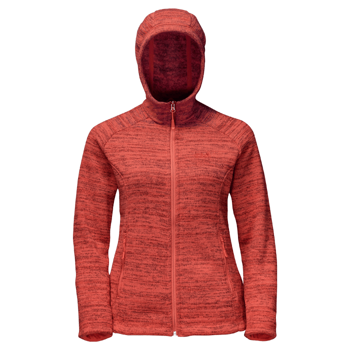 Jack Wolfskin Куртка из флиса Jack Wolfskin Aquila Hooded Jacket Women