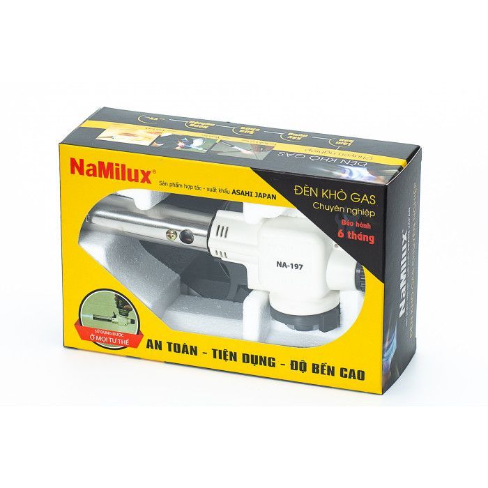 NaMilux Горелка газовая на баллон NaMilux NA-197