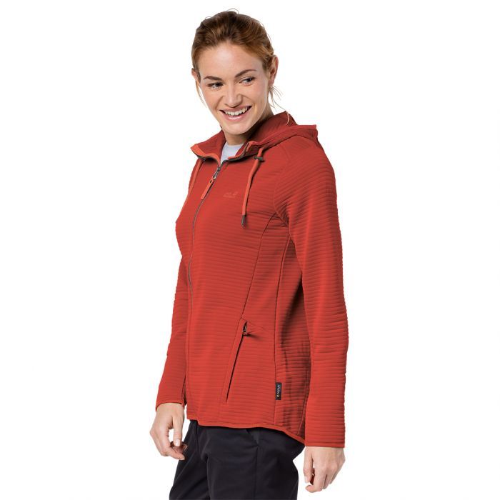 Jack Wolfskin Качественный джемпер Jack Wolfskin Modesto Hooded Jkt Women