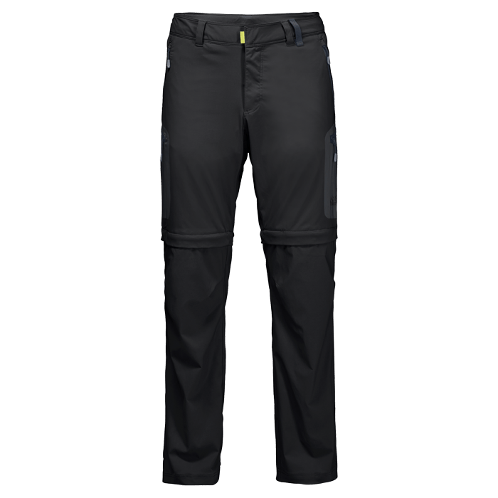 Jack Wolfskin Брюки универсальные мужские Jack Wolfskin ACTIVATE LIGHT ZIP OFF MEN