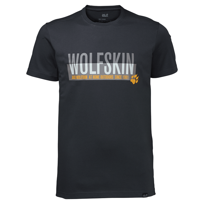 Jack Wolfskin Удобная футболка Jack Wolfskin Slogan T Men