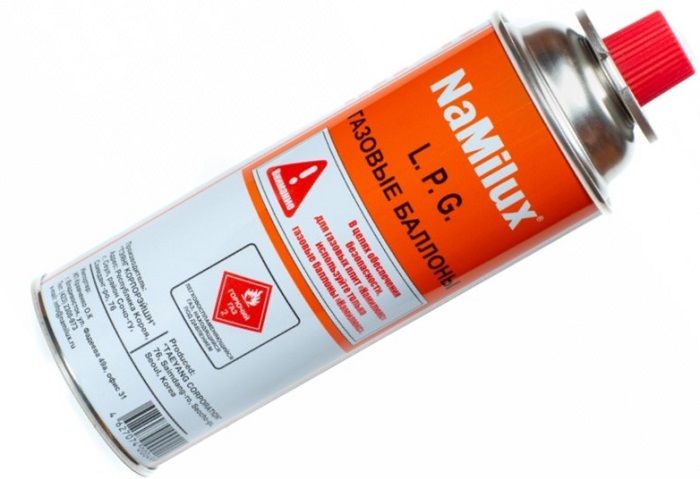 NaMilux Баллон с газовой смесью 220 NaMilux