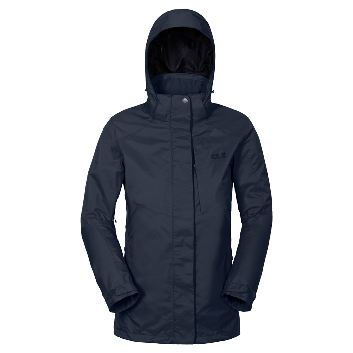 Jack Wolfskin Куртка удлиненная Jack Wolfskin Mellow range flex jkt w