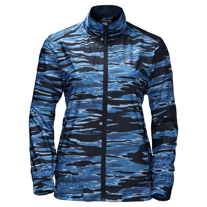 Jack Wolfskin Куртка износостойкая женская Jack Wolfskin COASTAL WAVE JACKET WOMEN