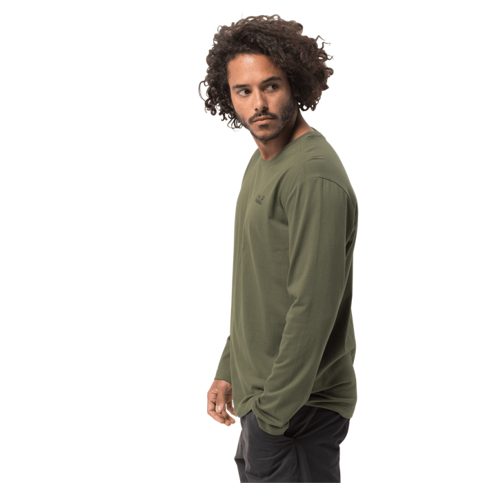 Jack Wolfskin Мужской лонгслив Jack Wolfskin Essential Longsleeve Men