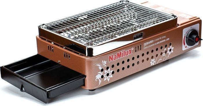NaMilux Гриль легкий газовый NaMilux NA-24N