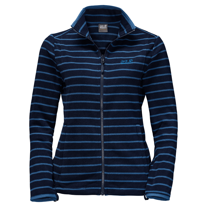 Jack Wolfskin Куртка из флиса Jack Wolfskin KIRUNA STRIPED WOMEN