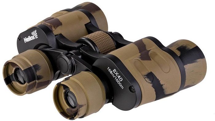 Helios Бинокль функциональный Helios 8×40 HS 8×40