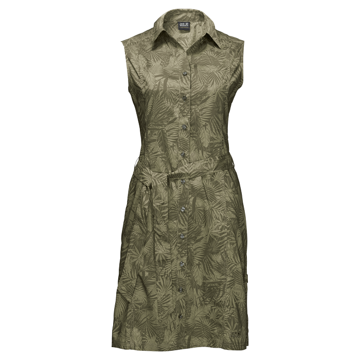 Jack Wolfskin Платье летнее Jack Wolfskin SONORA JUNGLE DRESS