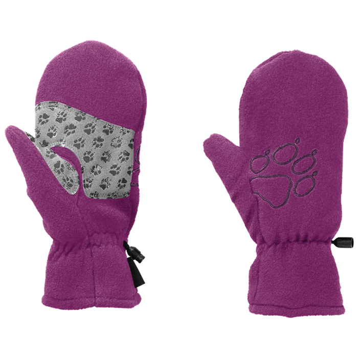 Jack Wolfskin Рукавицы теплые детские Jack Wolfskin Kids Fleece Mitten