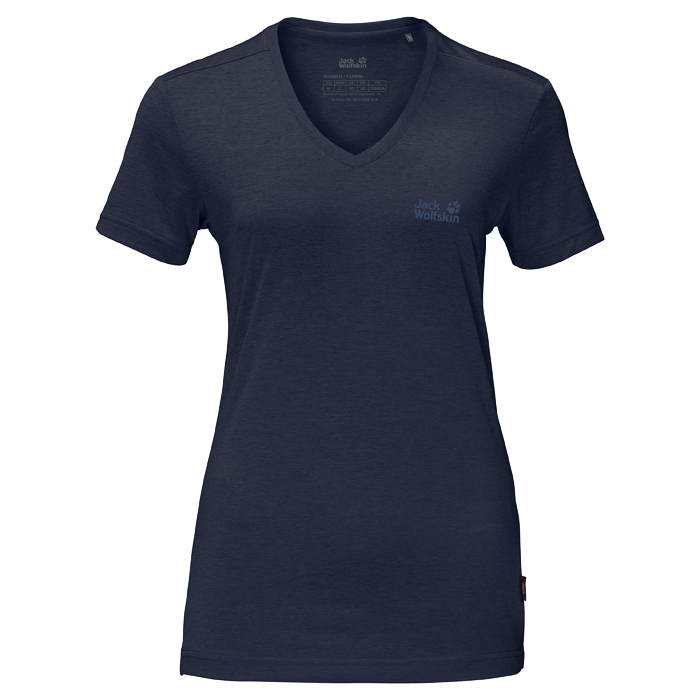 Jack Wolfskin Футболка женская Jack Wolfskin Crosstrail T Women