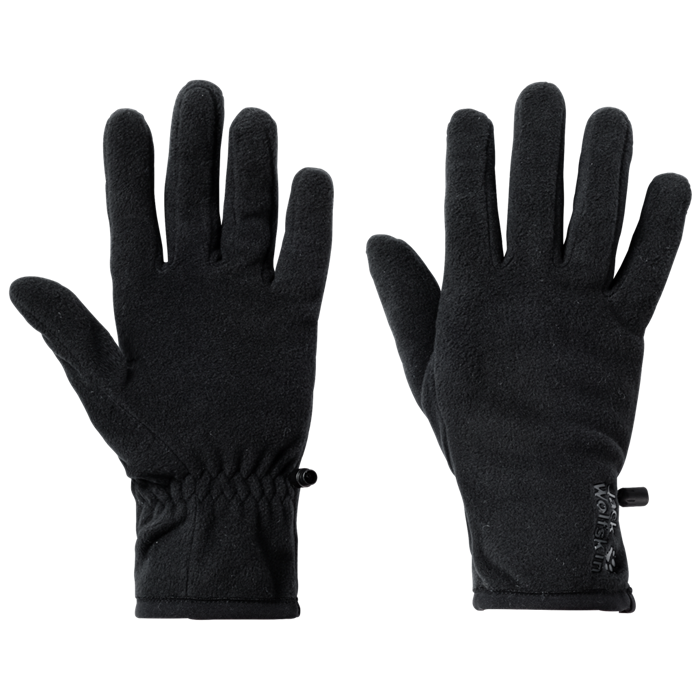 Jack Wolfskin Перчатки флисовые эластичные Jack Wolfskin Nanuk ecosphere 100 glove