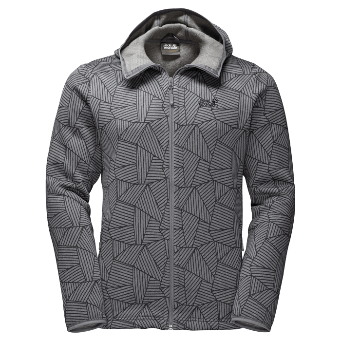 Jack Wolfskin Куртка флисовая Jack Wolfskin FOREST LEAF JACKET MEN