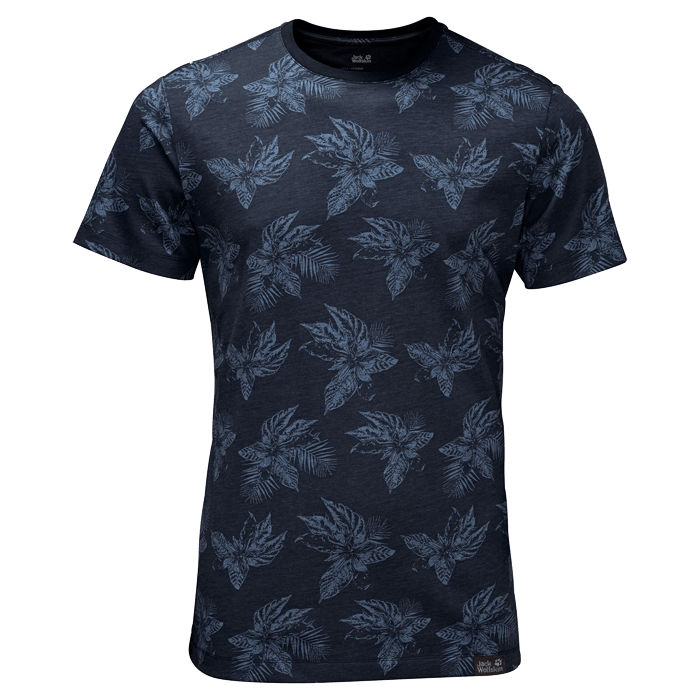 Jack Wolfskin Фуболка стильная Jack Wolfskin TROPICAL T MEN
