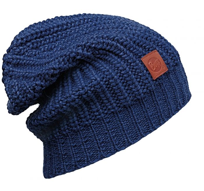 Buff Шапка теплая Buff Knitted Hats Gribling Blue Limoges