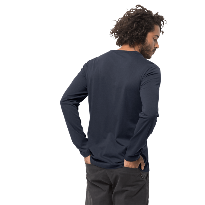 Jack Wolfskin Мужской лонгслив Jack Wolfskin Essential Longsleeve Men