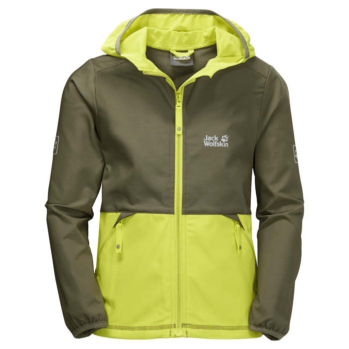 Jack Wolfskin Ветровка для мальчика Jack Wolfskin Turbulence Boys