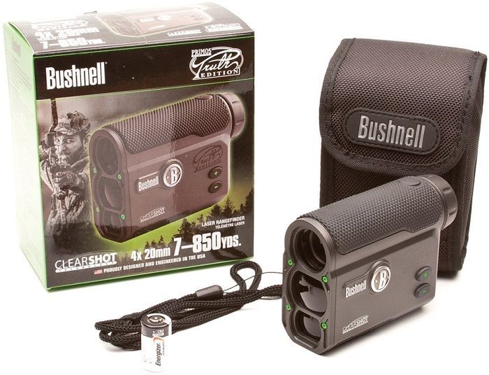 BUSHNELL Лазерный высокоточный дальномер Bushnell The Truth with ClearShot