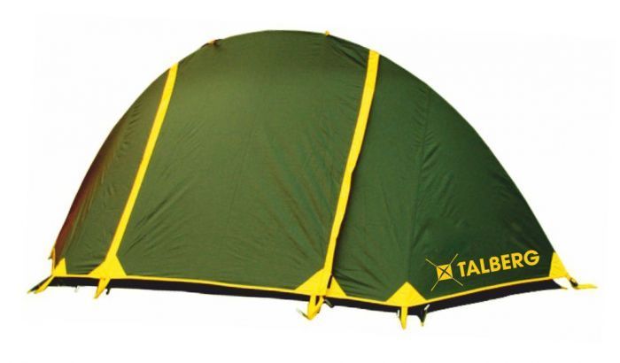 Talberg Треккинговая палатка Talberg Borneo 2