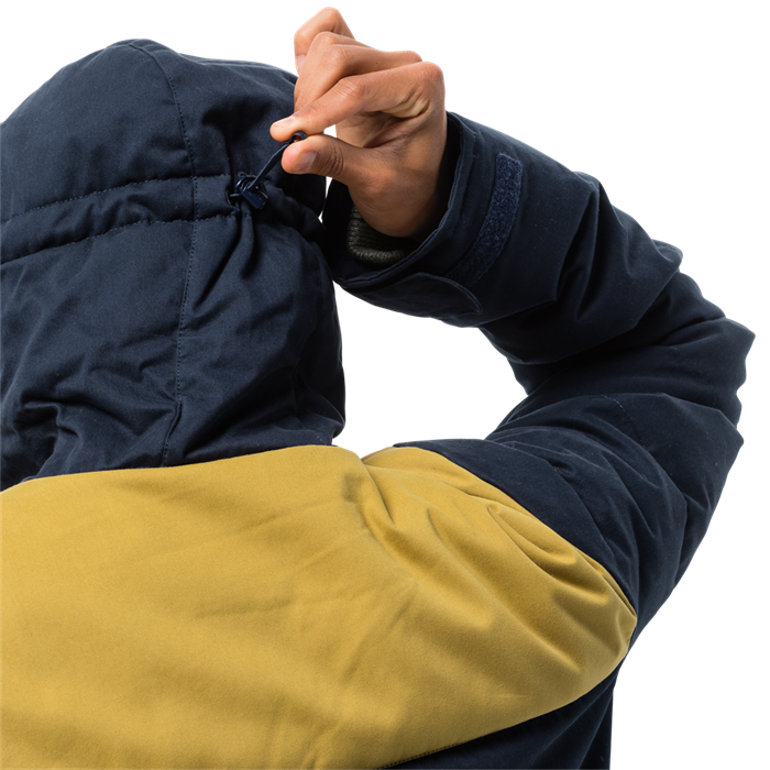 Jack Wolfskin Пуховик теплый мужской Jack Wolfskin Lakota Jacket