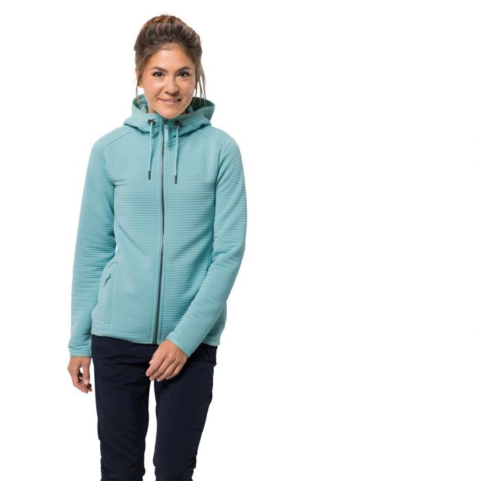 Jack Wolfskin Качественный джемпер Jack Wolfskin Modesto Hooded Jkt Women